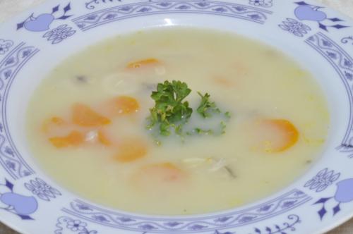 Kapří polévka vánoční  – Snadné recept z Česko kuchyně, hotový za 45 - 60 minut